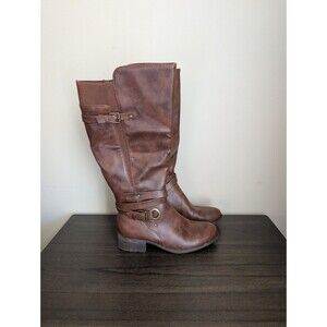 Wide Calf Riding Boots by Kim Rogers Size 6